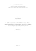 prikaz prve stranice dokumenta UTJECAJ TJELESNE AKTIVNOSTI, TALASOTERAPIJE I KLIMATOTERAPIJE NA RASPOLOŽENJE PACIJENATA TIJEKOM STACIONARNE KARDIOLOŠKE REHABILITACIJE