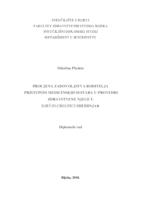 prikaz prve stranice dokumenta PROCJENA ZADOVOLJSTVA RODITELJA PRISTUPOM MEDICINSKIH SESTARA U PROVEDBI ZDRAVSTVENE NJEGE U DJEČJOJ BOLNICI SREBRNJAK