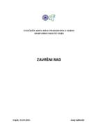 prikaz prve stranice dokumenta Izrada projektno-tehničke dokumentacije armiranobetonske krovne konstrukcije industrijske hale u formi rešetke