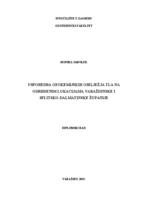 prikaz prve stranice dokumenta Usporedba geokemijskih obilježja tla na određenim lokacijama Varaždinske i Splitsko-dalmatinske županije