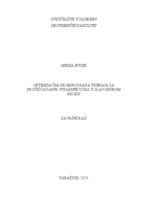 prikaz prve stranice dokumenta Optimizacija probnog rada uređaja za pročišćavanje otpadnih voda u Slavonskom Brodu