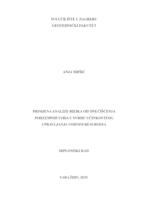 prikaz prve stranice dokumenta Primjena analize rizika od onečišćenja podzemnih voda u svrhu učinkovitog upravljanja vodnim resursima