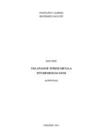 prikaz prve stranice dokumenta Uklanjanje teških metala fitoremedijacijom