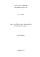 prikaz prve stranice dokumenta Geotehnički aspekti odlagališta komunalnog otpada