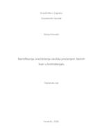 prikaz prve stranice dokumenta Identifikacija onečišćenja okoliša praćenjem štetnih tvari u biomaterijalu