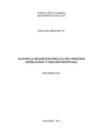 prikaz prve stranice dokumenta Kontrola seizmičkih efekata pri opreznim miniranjima u urbanim sredinama