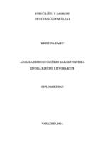prikaz prve stranice dokumenta Analiza hidrogeoloških karakteristika izvora Rječine i izvora Kupe