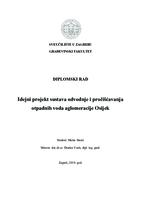 prikaz prve stranice dokumenta Idejni projekt sustava odvodnje i pročišćavanja otpadnih voda aglomeracije Osijek