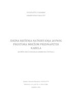 prikaz prve stranice dokumenta Idejna rješenja natkrivanja javnog prostora mrežom prednapetih kabela