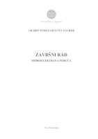 prikaz prve stranice dokumenta Hidroelektrana Peruća