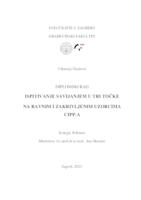 prikaz prve stranice dokumenta ISPITIVANJE SAVIJANJEM U TRI TOČKE NA RAVNIM I ZAKRIVLJENIM UZORCIMA CIPP-A