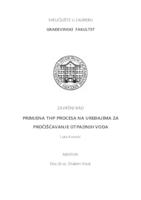 prikaz prve stranice dokumenta Primjena THP procesa na uređajima za pročišćavanje otpadnih voda