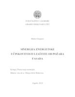 prikaz prve stranice dokumenta Sinergija energetske učinkovitosti i zaštite od požara fasada