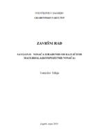 prikaz prve stranice dokumenta Savijanje nosača izrađenih od različitih materijala