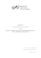 prikaz prve stranice dokumenta Razlike u veličinama vertikalnih progiba između normi HRN EN 1993-1-1:2014/NA2015 i prEN 1990:2017