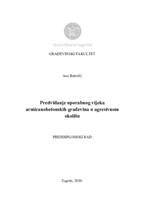 prikaz prve stranice dokumenta Predviđanje uporabnog vijeka armiranobetonskih građevina u agresivnom okolišu