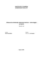 prikaz prve stranice dokumenta Ultrazvučna detekcija oštećenja tračnica-tehnologija i primjena