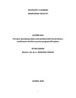 prikaz prve stranice dokumenta Proračun uporabnog vijeka armiranobetonskih konstrukcija u maritimnom okolišu uz pomoć različitih programskih paketa