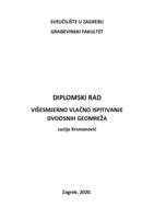 prikaz prve stranice dokumenta Višesmjerno vlačno ispitivanje dvoosnih geomreža