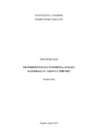 prikaz prve stranice dokumenta Eksperimentalna i numerička analiza katedrale Sv. Jakova u Šibeniku