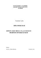 prikaz prve stranice dokumenta Ispitivanje mosta na autocesti probnim opterećenjem