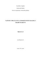 prikaz prve stranice dokumenta Važnost upravljanja ljudskim potencijalima u građevinarstvu