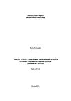 prikaz prve stranice dokumenta Analiza sastava i prostorne raspodjele ilegalnih odlagališta otpada u cilju prioritizacije sanacije (Vinodolska općina)