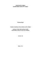prikaz prve stranice dokumenta Analiza raskrižja u Kvaternikovoj ulici u Rijeci 