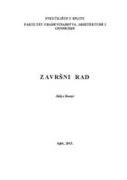 prikaz prve stranice dokumenta Hidrološka analiza protoka dvaju krških izvora (Jadro, Žrnovnica)