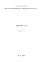 prikaz prve stranice dokumenta Krivulja trajanja i učestalosti protoka za Rumin Mali u razdoblju od 1950.-1960. i 2006.-2016. godine