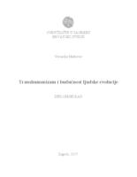 prikaz prve stranice dokumenta Transhumanizam i budućnost ljudske evolucije