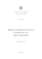 prikaz prve stranice dokumenta Prikaz svakodnevnog života starih Egipćana kroz umjetnost