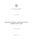 prikaz prve stranice dokumenta Mračna trijada i zadovoljstvo u romantičnoj vezi