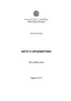 prikaz prve stranice dokumenta NATO  intervencija u Afganistanu
