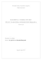 prikaz prve stranice dokumenta Elizabeta I i Marija Stuart - Život, vladavina i sukob dviju kraljica