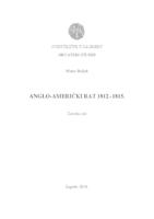 prikaz prve stranice dokumenta Anglo-američki rat 1812.-1815.