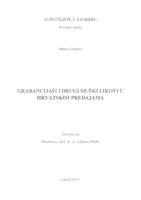 prikaz prve stranice dokumenta Grabancijaši i drugi muški likovi čarobnjaka u hrvatskim predajama