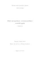 prikaz prve stranice dokumenta Mladi i (ne)zaposlenost - suvremeni problemi i sociološki aspekti