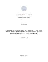 prikaz prve stranice dokumenta Vjesnikova revijalna izdanja '80ih s posebnim osvrtom na Start