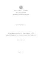prikaz prve stranice dokumenta Genetski modificirani organizmi i način njihova prikaza na nacionalnim televizijama
