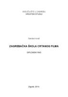 prikaz prve stranice dokumenta Zagrebačka škola crtanog filma