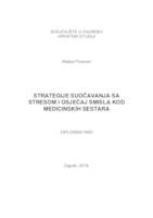 prikaz prve stranice dokumenta Strategije suočavanja sa stresom i osjećaj smisla kod medicinskih sestara