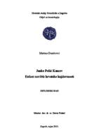 prikaz prve stranice dokumenta Janko Polić Kamov: Enfant terrible hrvatske književnosti