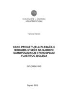 prikaz prve stranice dokumenta Kako prikaz tijela plesača u medijima utječe na njihovo samopouzdanje i percepciju vlastitog tijela