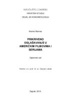 prikaz prve stranice dokumenta Prikriveno oglašavanje u američkim filmovima i serijama