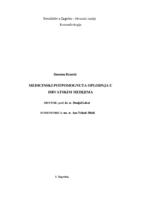 prikaz prve stranice dokumenta Medicinski potpomognuta oplodnja u hrvatskim medijima