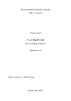 prikaz prve stranice dokumenta Ivan Filipović: "Otac hrvatskog učiteljstva"