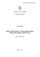 prikaz prve stranice dokumenta Kriza identiteta u romanima "Bijeg"  i "Povratak Filipa Latinovicza"