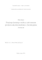 prikaz prve stranice dokumenta PRAĆENJE KRETANJA OSOBA U ZATVORENOM PROSTORU AKCELEROMETRIMA I ŽIROSKOPIMA