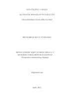 prikaz prve stranice dokumenta Odnos između kršćanskih crkava u Demokratskoj Republici Kongo : perspektiva ekumenskog dijaloga